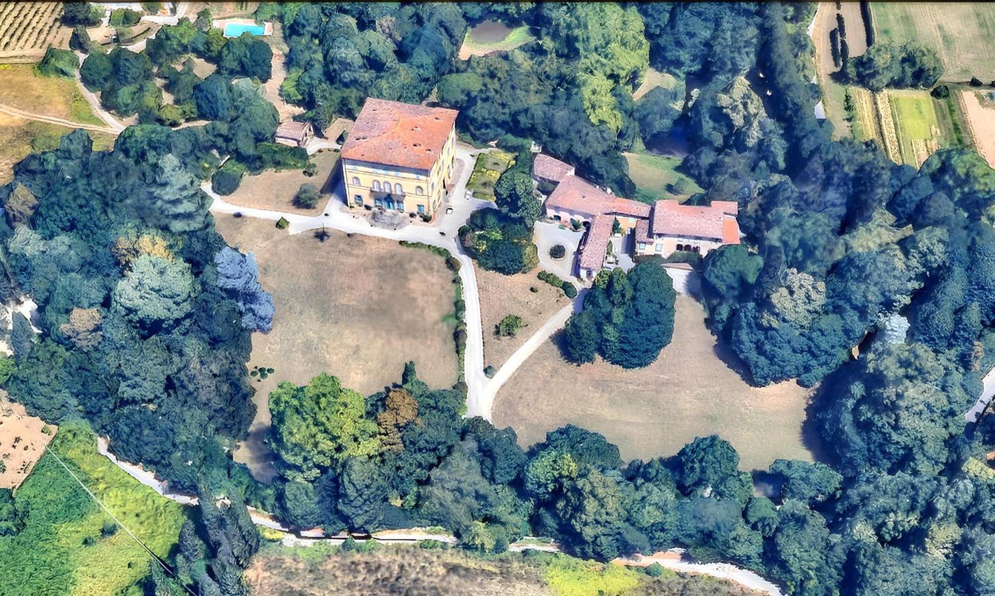 New! La Stanza In Villa Lucca Eksteriør billede